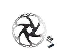 ARUPMN Tamburo Posteriori per Bicicletta XT SM-RT86 SLX SM-RT76 SM-RT66 Disco Freno a 6 bulloni per Freno a Disco MTB Sei Chiodi 160mm 180mm 203mm Rotore del Freno(Rt76 1 PCS 203mm)