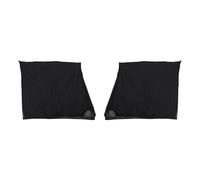 ARUPMN Tendine Parasole Auto Adatto per Jeep Wrangler TJ JK JL JT Adatto per Suzuki Jimny Visiera Parasole a Tendina Anti-UV per finestrino Laterale