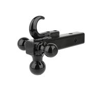 ARUPMN Tow Hook 1-7/8" 2" 2-5/16" Supporto per Gancio di Traino a Sfera con Perno a Gancio Dimensioni Sfera Gancio di Traino per Camion Auto Camper ATV Gancio Traino