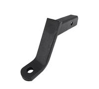ARUPMN Tow Hook Accessori per Parti di Camper per Barche compatibili con Ricevitore da 2 Pollici con Attacco a Sfera con Linguetta per rimorchio in Acciaio da 9 Pollici Gancio Traino