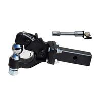 ARUPMN Tow Hook Adatto per BYD Shark 6 Barre di Traino con Gancio per Rimorchio per Veicoli Gancio Traino(B)