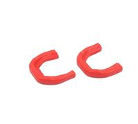 ARUPMN Tow Hook Adatto per Dodge 2018 2019 2020 2021 2022 2023 2024 2025 Coperture per Gancio di Traino per Auto Gancio Traino(Orange)