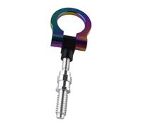 ARUPMN Tow Hook Adatto per Ford Focus Gancio di Traino Decorativo, Accessorio per Auto con Filettatura Inversa Gancio Traino(H)