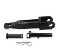 ARUPMN Tow Hook Adatto per Gancio di Traino Singolo Peterbilt con Perno di Trazione (A65-6008) E Perno del Telaio (A65-6007) Gancio Traino