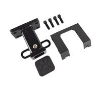 ARUPMN Tow Hook Adatto per Serbatoio 300 Gancio per rimorchio Veicolo Fuoristrada modificato Base a Bocca Quadrata Gancio di collisione del Braccio del rimorchio a Forma di U Gancio Traino(12x5.5)