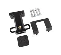 ARUPMN Tow Hook Adatto per Serbatoio 300 Gancio per rimorchio Veicolo Fuoristrada modificato Base a Bocca Quadrata Gancio di collisione del Braccio del rimorchio a Forma di U Gancio Traino(8.5x4.5)