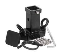 ARUPMN Tow Hook Base di Traino per rimorchio per Auto Gancio di Traino Quadrato Fuoristrada Gancio per rimorchio modificato per Braccio di rimorchio Quadrato per Auto Gancio Traino