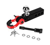 ARUPMN Tow Hook Gancio di Traino per Accessorio Ricevitore da 2 Pollici con Gancio di Traino per Accessori di Traino per assemblaggio Camper e SUV Gancio Traino