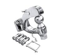 ARUPMN Tow Hook Gancio di Traino per Auto con Gancio a Perno con Sfera da 50 mm/2 Pollici per Traino per carichi Pesanti da 5 tonnellate per Camper, roulotte e Camper Gancio Traino(with 50mm Ball)
