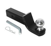 ARUPMN Tow Hook Gancio di Traino per Auto con Supporto a Sfera, Supporto per Gancio di Traino, Sfera per rimorchio, Chiusura, Adatto per Ricevitore da 2 Pollici Gancio Traino