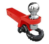 ARUPMN Tow Hook Gancio di Traino per Gancio di Traino per Camper da 2 Pollici con Ricevitore da 2 Pollici Gancio Traino(B)