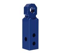 ARUPMN Tow Hook Gancio di Traino per Gancio di Traino per rimorchio per rimorchio con Ricevitore per Braccio di Traino da 2 Pollici per SUV Gancio Traino(B)