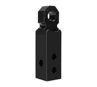 ARUPMN Tow Hook Gancio di Traino per rimorchio per rimorchio per Gancio di Traino per Ricevitore da 18000 libbre da 2 Pollici per Gancio di Traino per SUV Gancio Traino(Black)