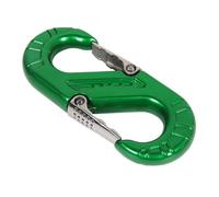 ARUPMN Tow Hook Gancio per rimorchio Fuoristrada Verricello a Forma di S Chiusura Rapida Verricello Automatico Grillo per rimorchio Accessori per Parti del rimorchio Gancio Traino(Green)