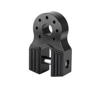 ARUPMN Tow Hook Gancio per verricello Connettore per argano Compatibile con grillo per verricello per Veicoli Fuoristrada Grillo a Collegamento Piatto in Alluminio Gancio Traino(C)