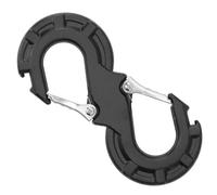ARUPMN Tow Hook Gancio per verricello per rimorchio a Forma di S Kit di Recupero per Traino Fuoristrada per Auto Gancio per rimorchio per verricello Automatico 4X4 Gancio Traino