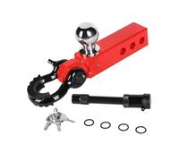 ARUPMN Tow Hook Grillo di bloccaggio Gancio di Traino capacità di carico Kit Ricevitore Viaggio e Recupero del Veicolo Gancio Traino