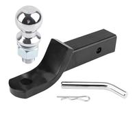 ARUPMN Tow Hook La Linguetta per Montaggio a Sfera del Gancio di Traino da 2 Pollici da 50 mm Si Adatta al Ricevitore Standard per Il Traino di rimorchi di Camion per roulotte Gancio Traino