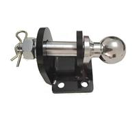 ARUPMN Tow Hook Pezzi di Ricambio per rimorchio per Auto Gancio di Traino con Supporto a Sfera Combinazione di Traino per rimorchi con Gancio a Perno per ritiro Gancio Traino