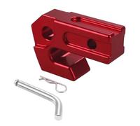 ARUPMN Tow Hook Ricevitore del Gancio di Traino da 2" 45000 libbre di Camion Fuoristrada SUV Che trainano Il Recupero per Anello a D da 3/4" o grillo Morbido Gancio Traino(B)