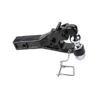 ARUPMN Tow Hook Supporto per Gancio di Traino e Supporto a Sfera con perni di Traino Sfera per rimorchio per Veicoli SUV Gancio Traino