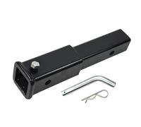 ARUPMN Tow Hook Tubo Ricevitore di prolunga per Gancio di Traino da 7 Pollici per Camion per Auto SUV con Gancio di Traino Regolabile da 2 Pollici Gancio Traino