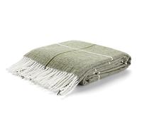 Arus Acrilico Highlands Collection - Coperta per letto queen size, motivo scozzese, motivo scozzese, 152,4 x 203,2 cm, colore: Verde
