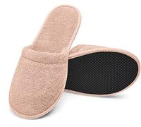 Arus Ciabatte da Bagno in Spugna Rosa Antico, 38/42 EU, 2 Paia