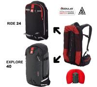 ARVA Airbag Switch Extreme Bundle Ride 24 + Explore 40 26/27