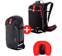 ARVA Airbag Switch Extreme Bundle Ride24+explore40 - Unisex - Grigio - Taglia unica- modello 2026