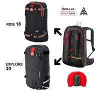 ARVA Airbag Switch Mix Bundle Ride 18 + Explore 30 26/27