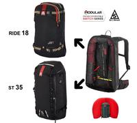 ARVA Airbag Switch Mix Bundle Ride 18 + ST 35 26/27