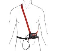 ARVA Evo5 Holster - Unisex - Nero / Rosso - Taglia unica- modello 2026