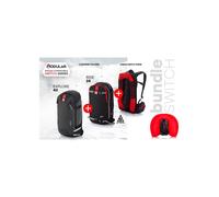 Arva - Pack di zaini airbag meccanici - Airbag Switch Extreme Bundle (Ride 24 + Explore 40) - Nero