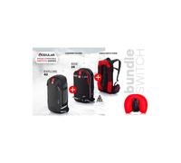 Arva - Set di borse meccaniche - Airbag Switch Extreme Bundle (Ride 24 + Explore 40) - Nero