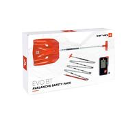 Arva - Set sicurezza valanghe - Pack Safety Box Evo BT - Nero