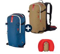 ARVA Switch Tour Bundle 25+32 - Unisex - Marrone / Blu - Taglia unica- modello 2025
