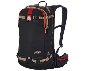 Arva - Zaino airbag meccanico - Airbag Ride 18 Switch Black - Nero