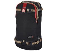 Arva - Zaino compatibile con base airbag meccanica - Ride 18 Switch Cover Black - Nero