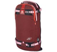 Arva - Zaino compatibile con base airbag meccanica - Ride 18 Switch Cover Burgundy - rosso rosso