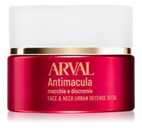 Arval Antimacula Face & Neck Cream SPF 30 crema viso contro rughe e macchie scure 30 ml