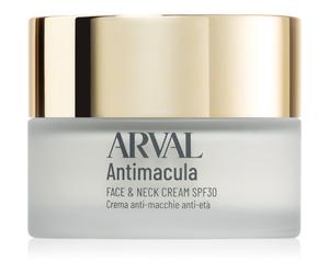 Arval Antimacula Face & Neck Cream SPF 30 crema viso contro rughe e macchie scure 50 ml