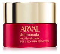 Arval Antimacula Face & Neck Urban Defense SPF50 crema protettiva contro le macchie scure 50 ml