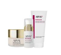 Arval antimacula Set Antimacchie Crema notte Contorno occhi e Detergente viso