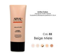 ARVAL aquapure hydra natural - fondotinta fluido n. 03 Beige miele