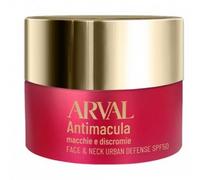 Arval Antimacula Face & Neck Urban Defense SPF50 crema protettiva contro le macchie scure 50 ml
