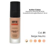 Arval Atempora Absolute Lift SPF20 01 Beige Neutro 30 ml - Fondotinta antirughe