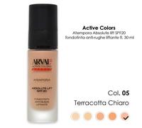 Arval Atempora Absolute Lift SPF20 05 Terracotta Chiaro 30 ml - Fondotinta antirughe