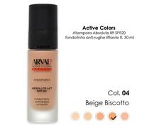 Arval Atempora Absolute Lift SPF20 n. 04 Beige Biscotto 30 ml - Fondotinta