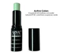 ARVAL COUPEROLL - Anti redness concealer SPF30 - green - verde correttore couperose verde - stick